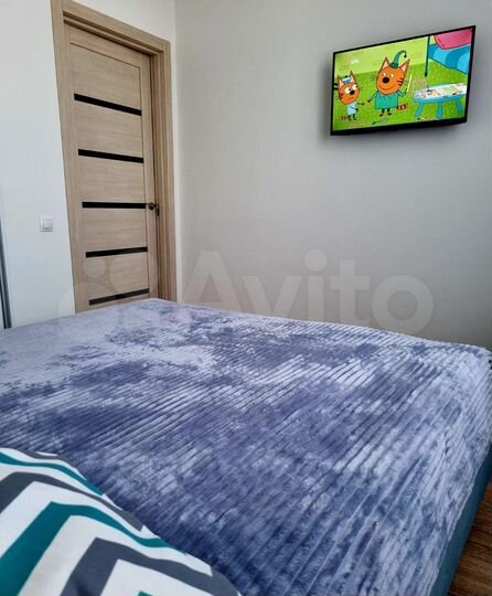 2-к. квартира, 38 м², 15/25 эт.