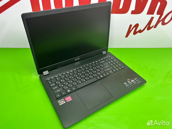 Мощный игровой ноутбук Ryzen видео Radeon 540x