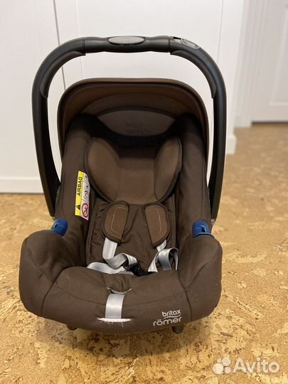 Автолюлька Britax Romer Baby Safe Plus SHR II