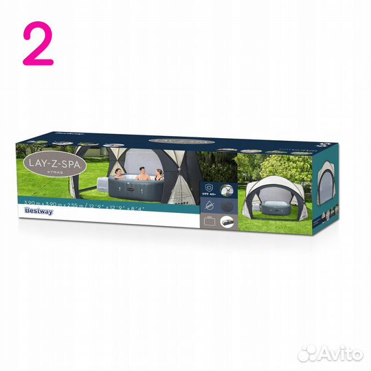 Шатры для каркасных и надувных бассейнов