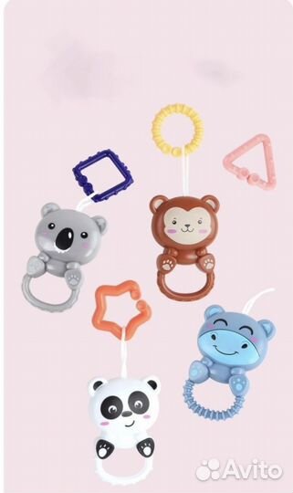 Развивающий коврик музыкальный с пианино