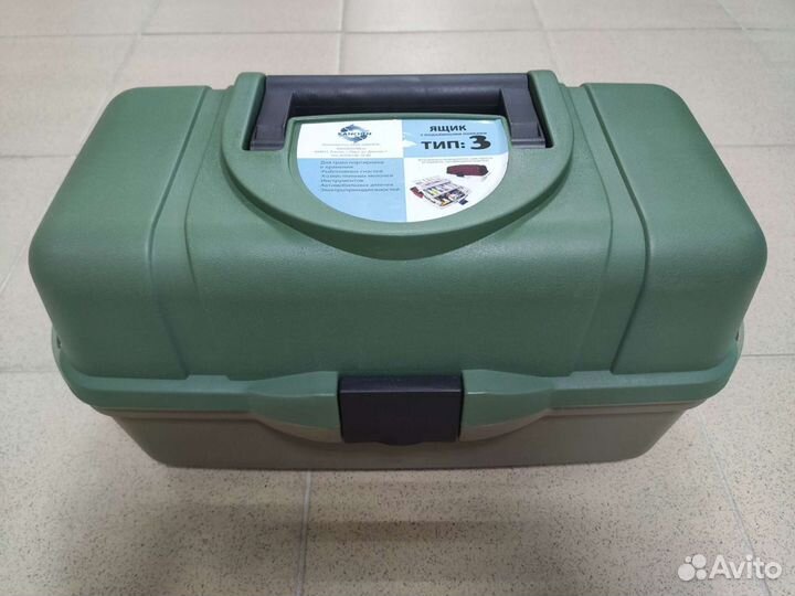 Ящик для рыбалки