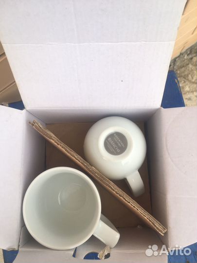 Чашки фарфоровые Bianchi Розенталь