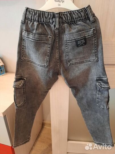 Джинсы zara