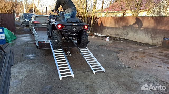 Сходни RX-Tech Ultimate складные алюминиевые