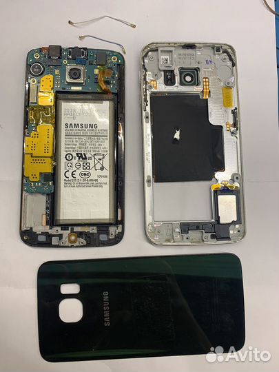 Запчасть для телефона samsung s6 edge g925