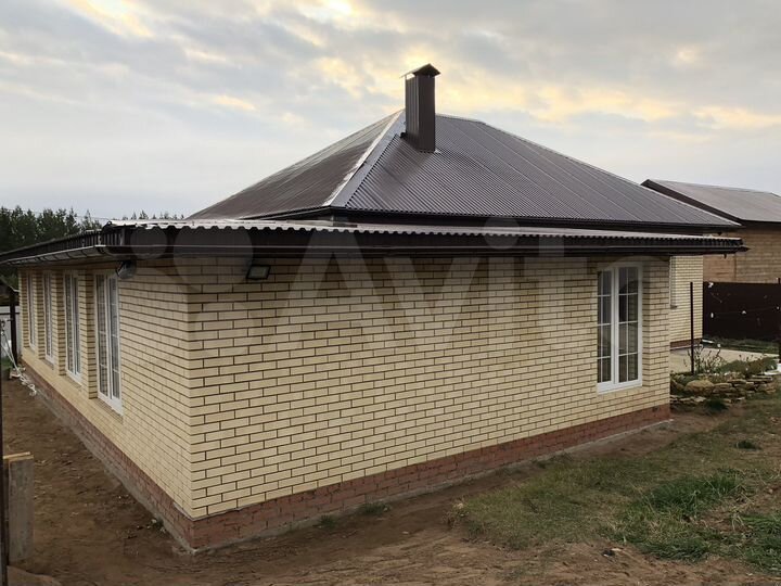 Дом 117 м² на участке 8 сот.