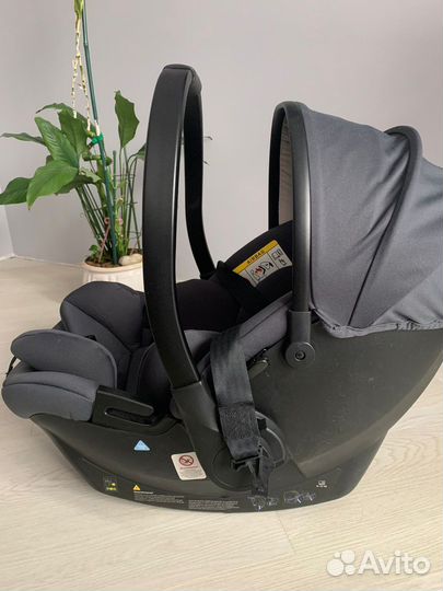 Автолюлька happy baby skyler pro