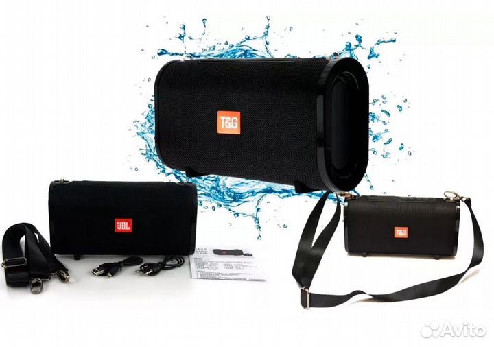 Портативная колонка T&G TG-123
