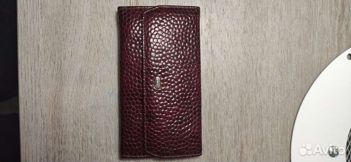 Маникюрный набор, натуральная кожа