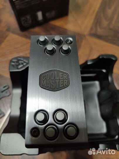 Охлаждения процессора hyper+термуха+2 запасных вин