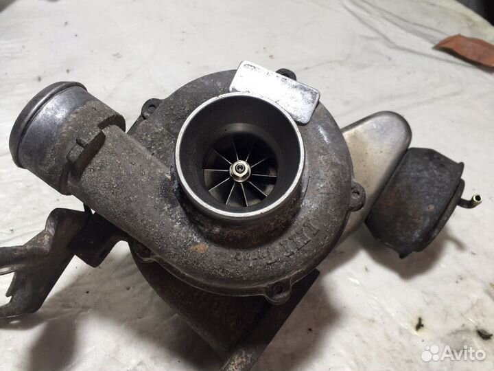 Турбина ihi mercedes vito 639