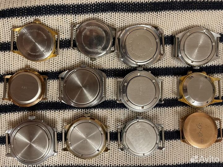 Советские часы