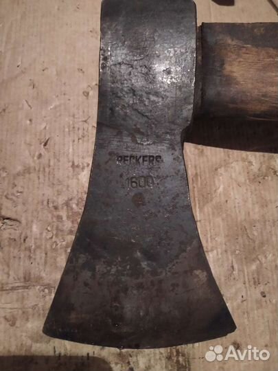 Топор валочный