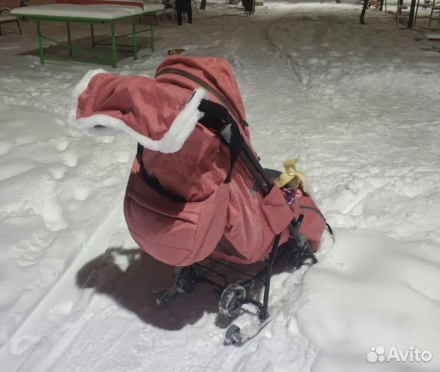 Коляска санки Nika kids