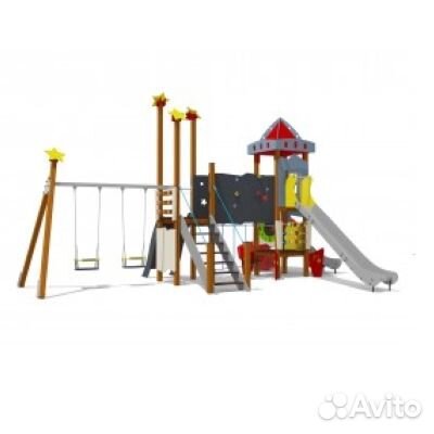 Детский игровой комплекс 