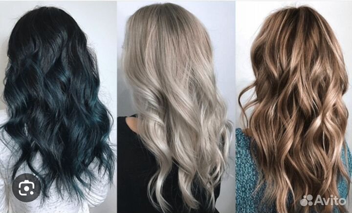 Нужны модели на окрашивание,стрижку