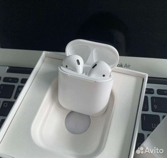 Airpods 2 lux копия
