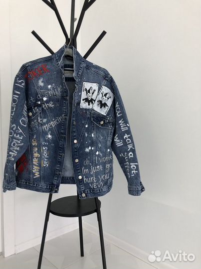 Кастомизация одежды/роспись одежды