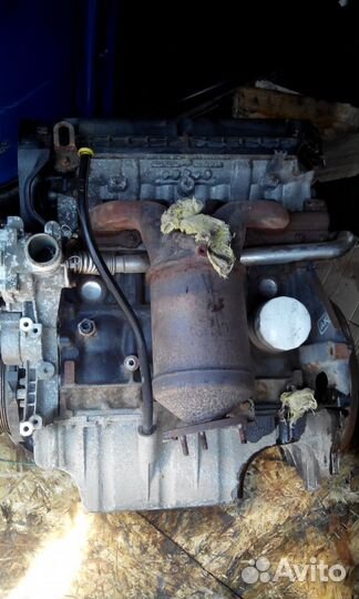 Двс Opel Astra G H Vectra Zafira Meriva Z16XEP