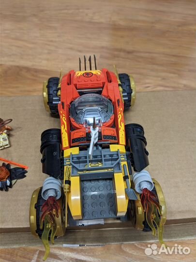 Lego Ninjago 70675 Внедорожник Катана 4x4