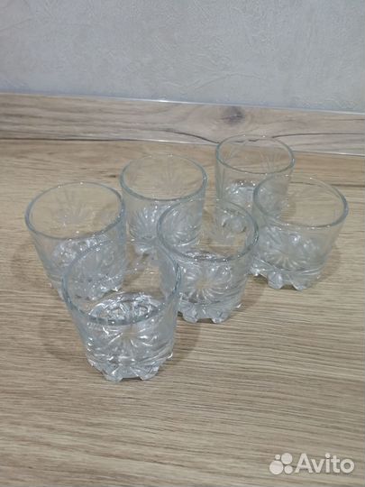 Рюмки разные