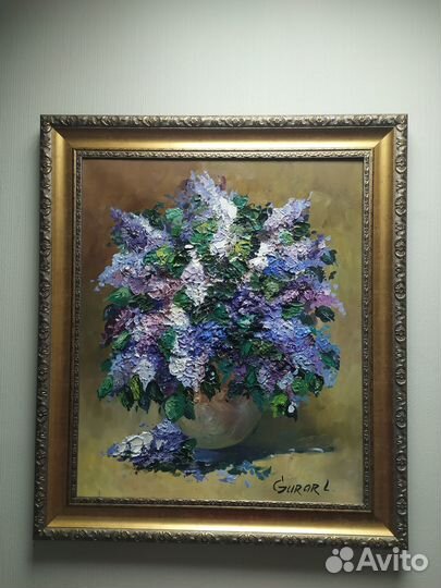 Картина маслом на холсте Гурар Людмилы