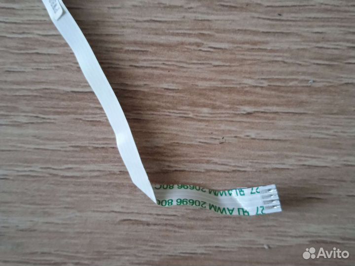 Шлейф платы кнопки включения Toshiba L850-B5K