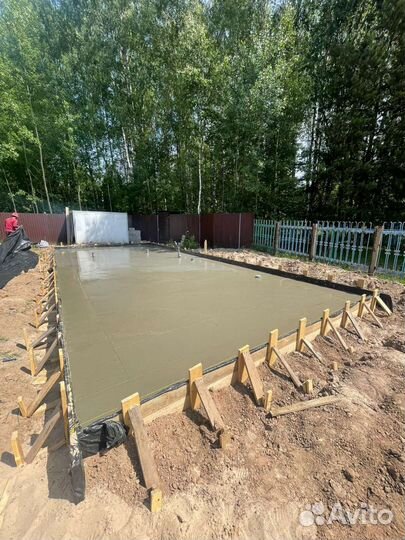 Фундамент под ключ за 3 дня