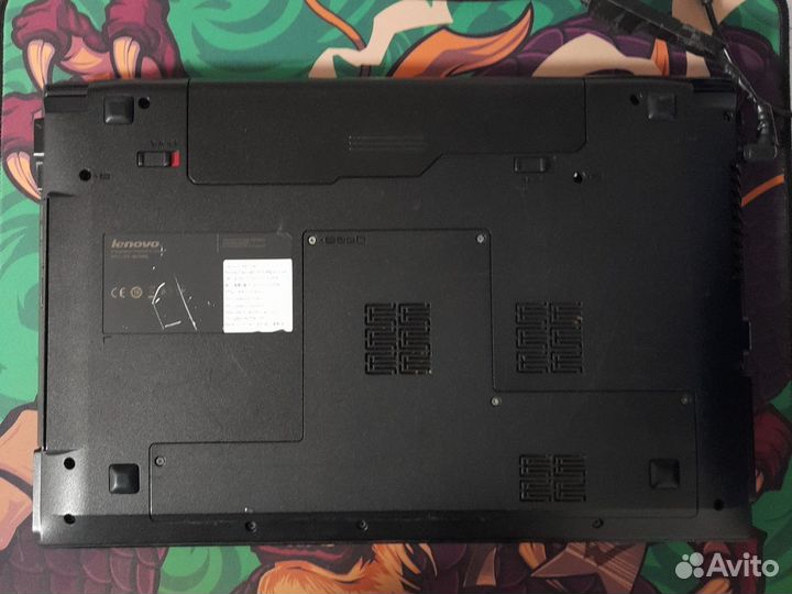 Ноутбук lenovo b570e