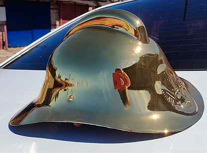 Шлем каска пожарного СССР