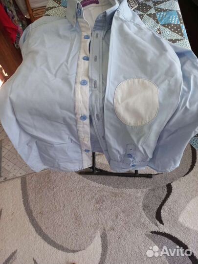 Рубашка школьная для мальчика