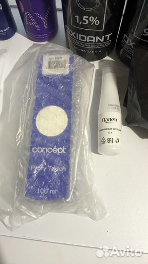 Косметика для волос, набор для блонда