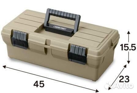 Ящик для инструмента iris hardpro 460 Хаки