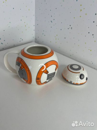 Кружка с крышкой star wars