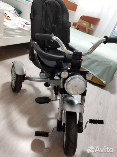 Велосипед трёхколёсный детский Luxmom