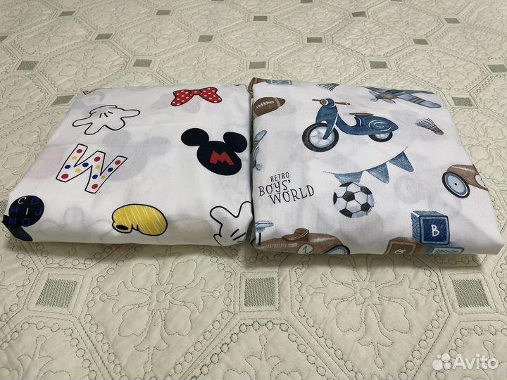 Простынь на рещинке 120*60