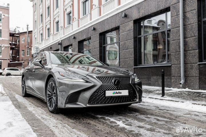 Lexus LS 3.5 AT, 2018, 85 000 км