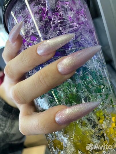 Услуги маникюра на дому