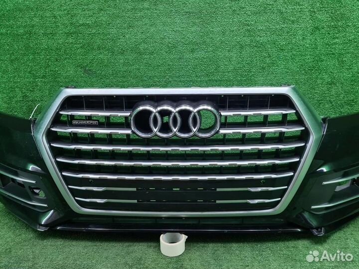 Бампер передний Audi Q7/SQ7