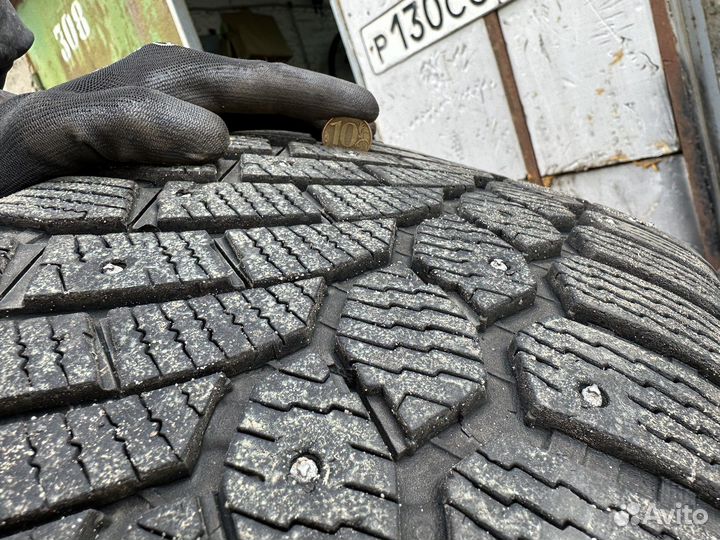 Колеса land rover r19 зима шипы