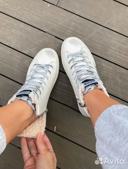 Кеды golden goose демисезонные