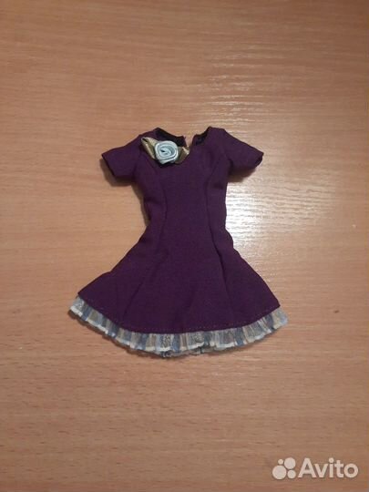 Платья для кукол