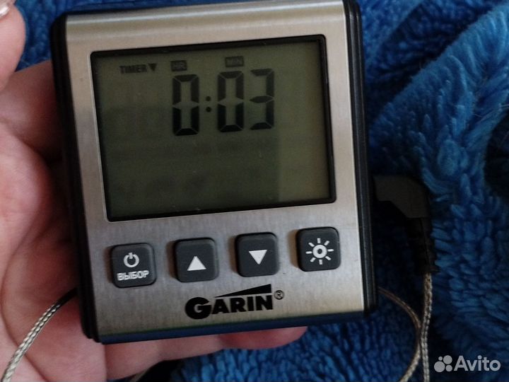 Термометр со щупом