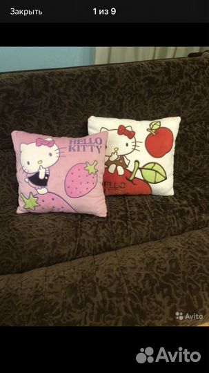 Декоративные подушки