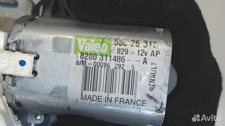Двигатель стеклоочистителя задний Renault Clio, 20