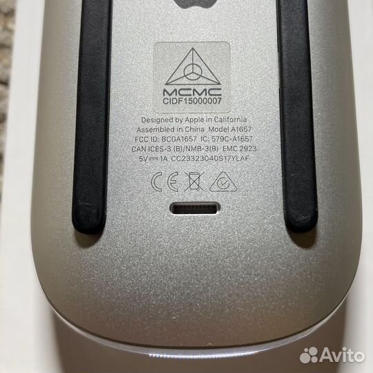 Мышь apple magic mouse 3 white