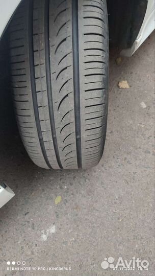 R18 Daewoo Matterhorn 225/40, PCD 5x114.3 DIA 73.1