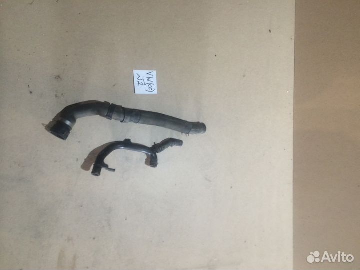 Трубки и патрубки системы охлаждения Volkswagen CC