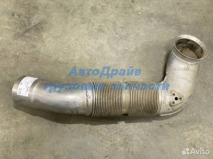 Труба глушителя Мерседес Актрос E-line